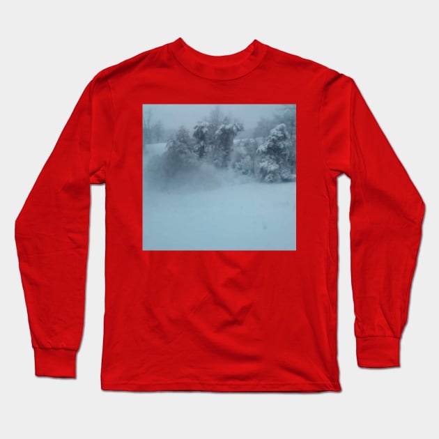 Green Valley Winter Long Sleeve T-Shirt by ZOMBIES INCORPORATED 2022